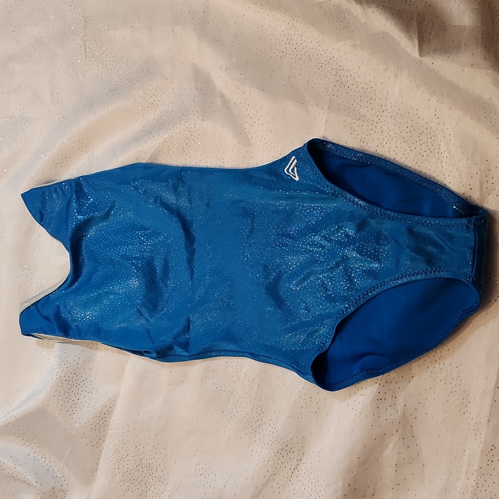 Alpha factor gymnastics leotard  size ASX